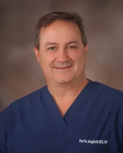 Perrin S. Jungbluth D.D.S, M.D. Board Certified Oral Surgeon